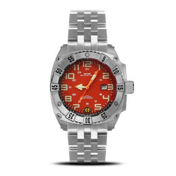 MTM Special Ops Warrior Swiss Quartz Movement Titanium  Watch 