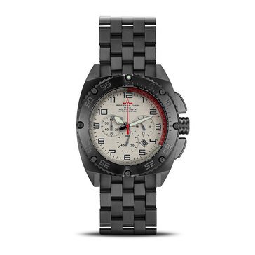 MTM Special Ops Patriot Black Titanium Chronograph Watch 