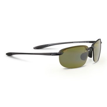 Maui Jim Alternative Fit Unisex Ho'okipa Smoke Grey Rimless sunglasses