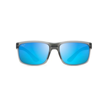 Maui Jim Unisex Pokowai Arch Blue Hawaii Lens Polarized Sunglasses