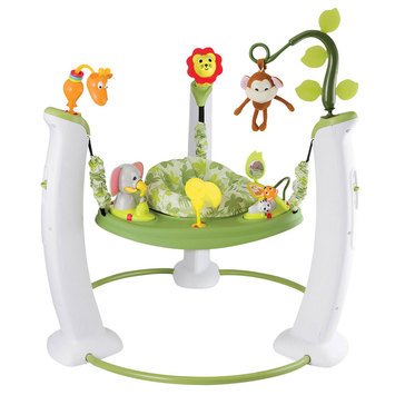 Evenflo ExerSaucer Jump & Learn Stationary Jumper