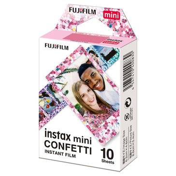 Fuji Instax Mini Confetti Film