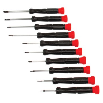 Craftsman Precision Bi-Material 10-Piece Screwdriver Set