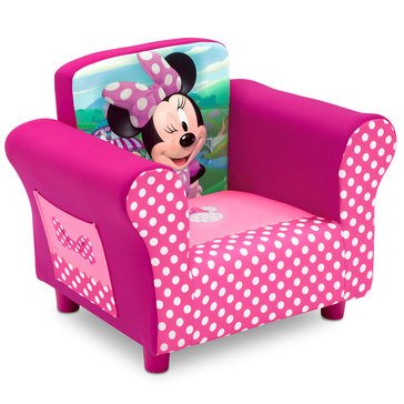 Delta Children Minnie Mouse Upholstered Chair