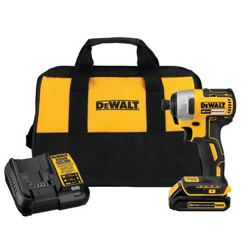 Dewalt 20-Volt Max Brushless Impactact Driver Kit