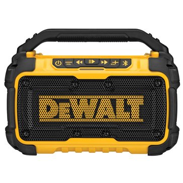 Dewalt 12V/20-Volt Max Jobsite Bluetooth Speaker