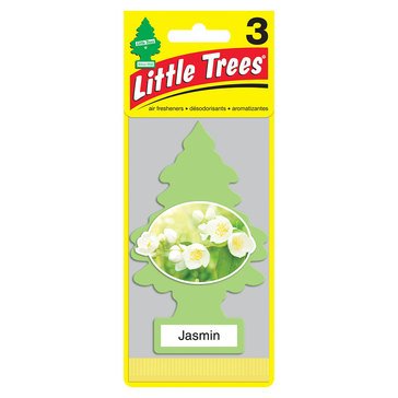 Little Trees Jasmin 3-Pack Air Freshener