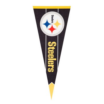 Evergreen Pittsburg Steelers Pennant Flag