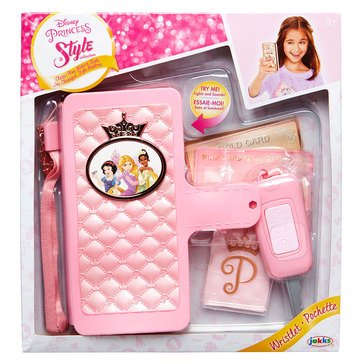 Disney Princess Style Collection Wristlet With Light and Sound Play Set