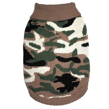 Ethical Pet Camouflage Large Dog Sweater