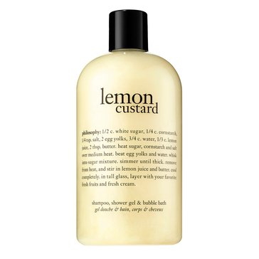 Philosophy Lemon Custard Shampoo Shower Gel & Bubble Bath