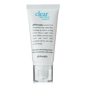 Philosophy Clear Days Ahead Dark Spot Correcting Serum 1oz