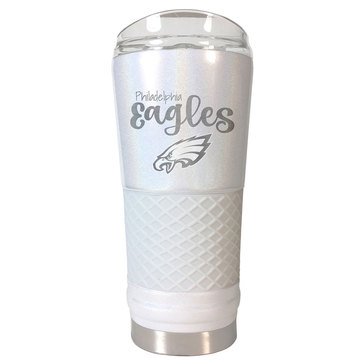 Great American Products Philadelphia Eagles Opal 24 Oz Beverage Tumbler