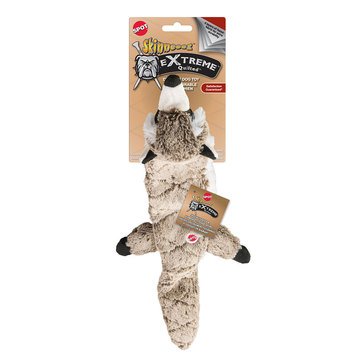 Ethical Pet Skinneez Extreme Raccoon Dog Toy