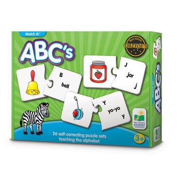 The Learning Journey Match It! - ABCs