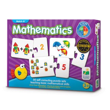 The Learning Journey Match It! - Mathematics