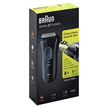 Braun Shaver 3000S Solo US