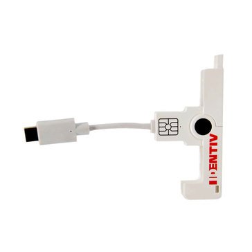 uTrust SmartFold SCR3500 USB C Smart Card Reader