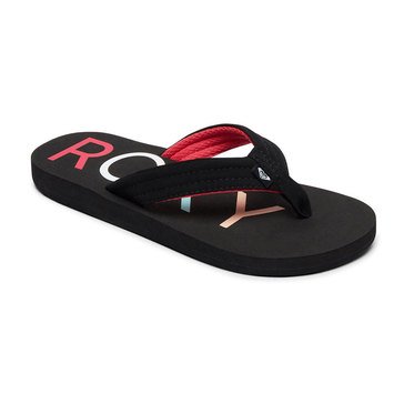 Roxy Little Girls' Vista III Flip Flop Sandal
