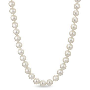 Imperial Freshwater Cultured Pearl Sterling Silver Necklace