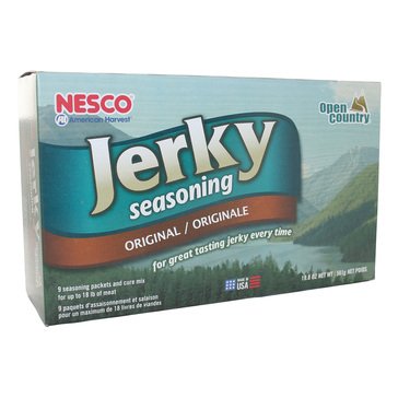 Nesco Original Jersey Seasoning Packets, 9pk
