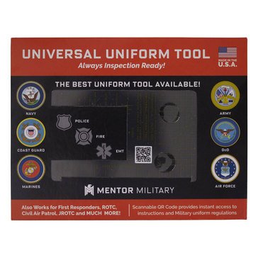 Mentor UNIV Insignia Measure Tool