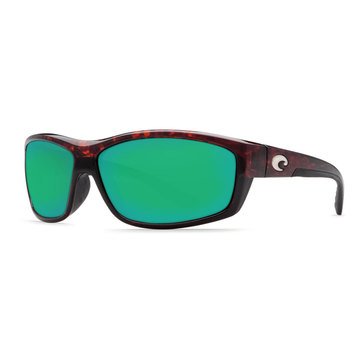 Costa del Mar Men's Saltbreak Tortoise/Green Mirror Polarized Sunglasses