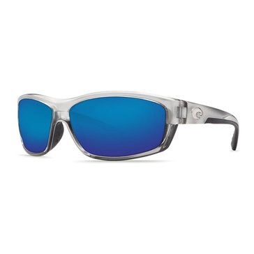 Costa del Mar Men's Saltbreak Silver Polarized Sunglasses