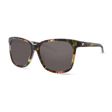 Costa del Mar Women's May Shiny Polarized Sunglasses