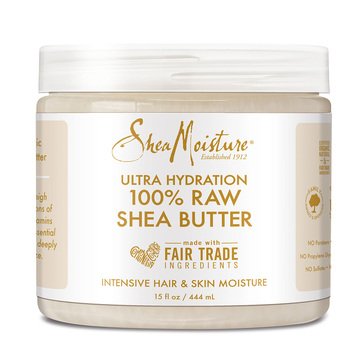 SheaMoisture 100% Raw Shea Butter Lotion Ultra Healing 15oz