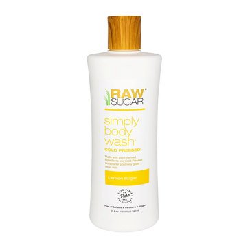 Raw Sugar Lemon Sugar Body Wash 25oz