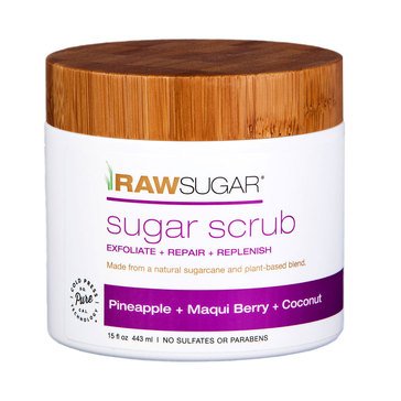 Raw Sugar Pineapple + Maqui Berry + Coconut Sugar Scrub