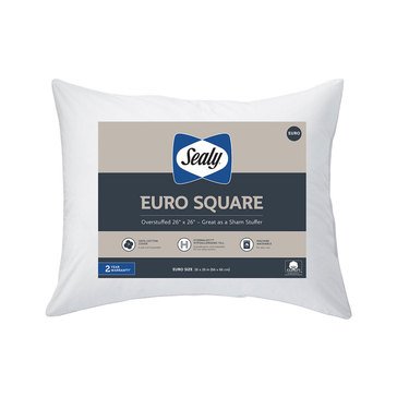 Sealy Euro 26x26 Square Pillow