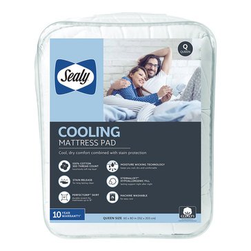 Sealy Cooling Mattress Pad