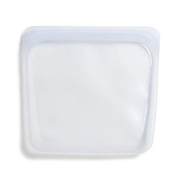 Stasher Reusable Silicone Clear Sandwich Bag