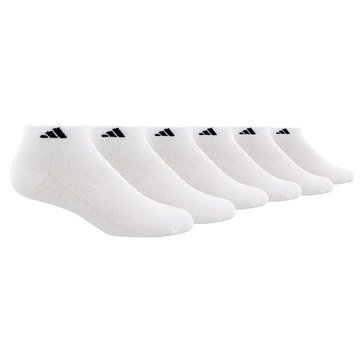 Adidas Men's Climatelite Cushion 6-Pack Low Cut Socks