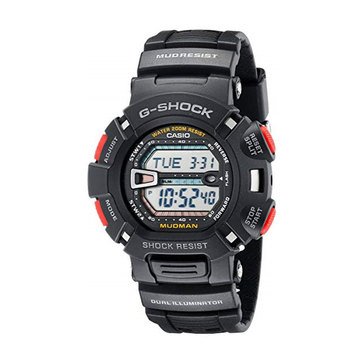 Casio Men's G-Shock Black Resin Strap Watch