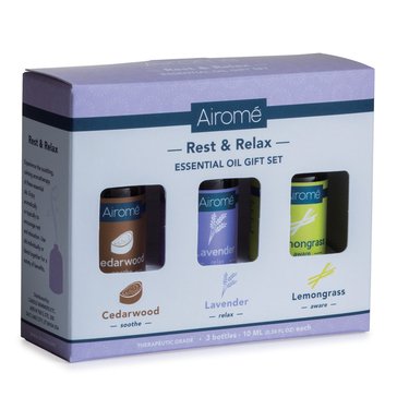 Rest Relax Essential Oil Combo Set