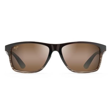 Maui Jim Men's Onshore Chocolate Fade Bronze Sunglasses