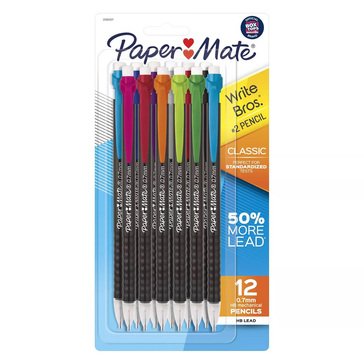 Paper Mate Classic Mechanical .77MM Pencil, 12ct