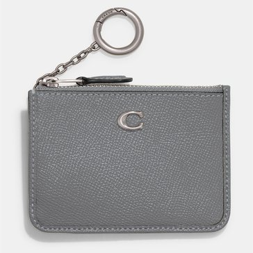 Coach Crossgrain Mini ID Skinny Wallet