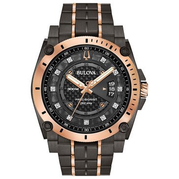 Bulova Men's Precisionist Bracelet Watch