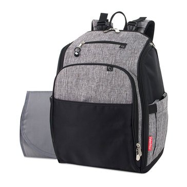 Fisher-Price Kaden Backpack Diaper Bag