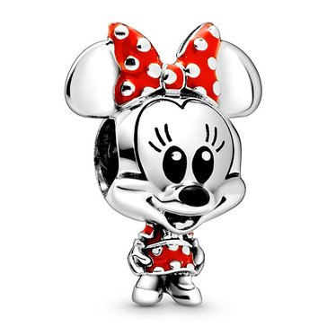 Pandora x Disney Minnie Mouse Dotted Dress & Bow Charm