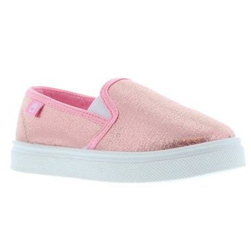 Oomphies Toddler Girls' Madison II Slip-On Sneaker