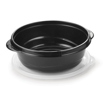 Rubbermaid TakeAlongs Set of 4 Meal Prep Round Bowls