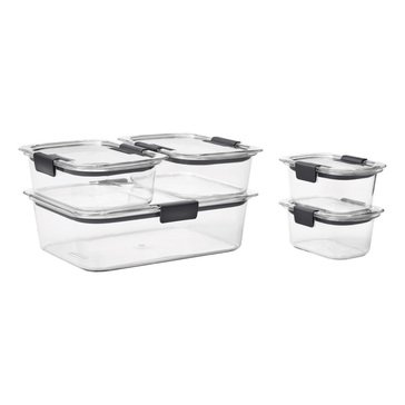 Rubbermaid Brilliance 10 Piece Food Storage Set