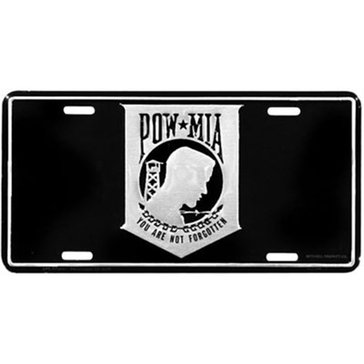 Mitchell Proffitt POW/MIA License Plate