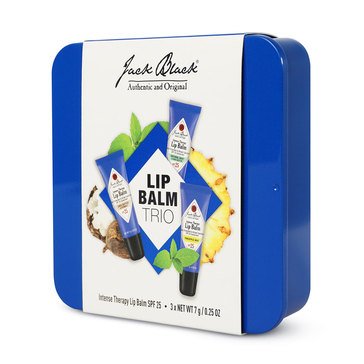 Jack Black Lip Balm Trio