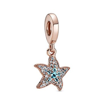 Pandora Multi Colored Starfish Dangle Charm